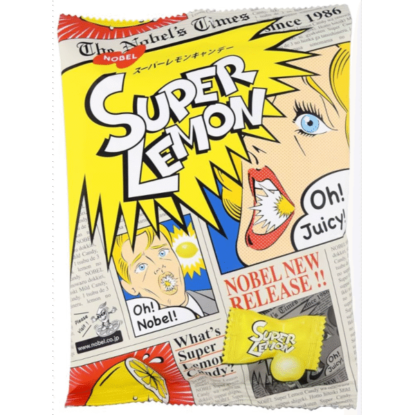 Nobel Super Lemon Candy 83.6g