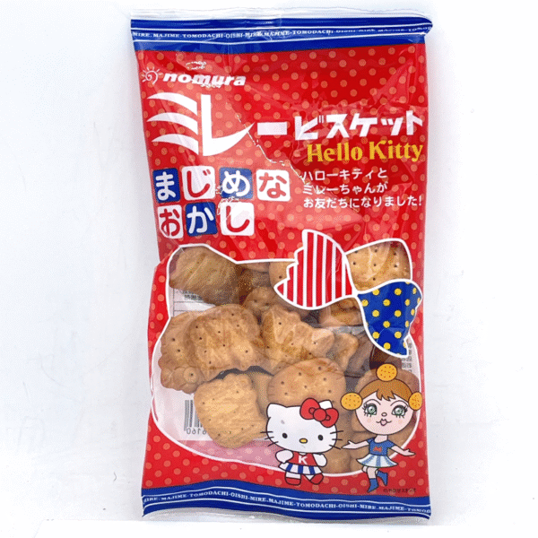 Nomura Hello Kitty Millet Biscuit 100g