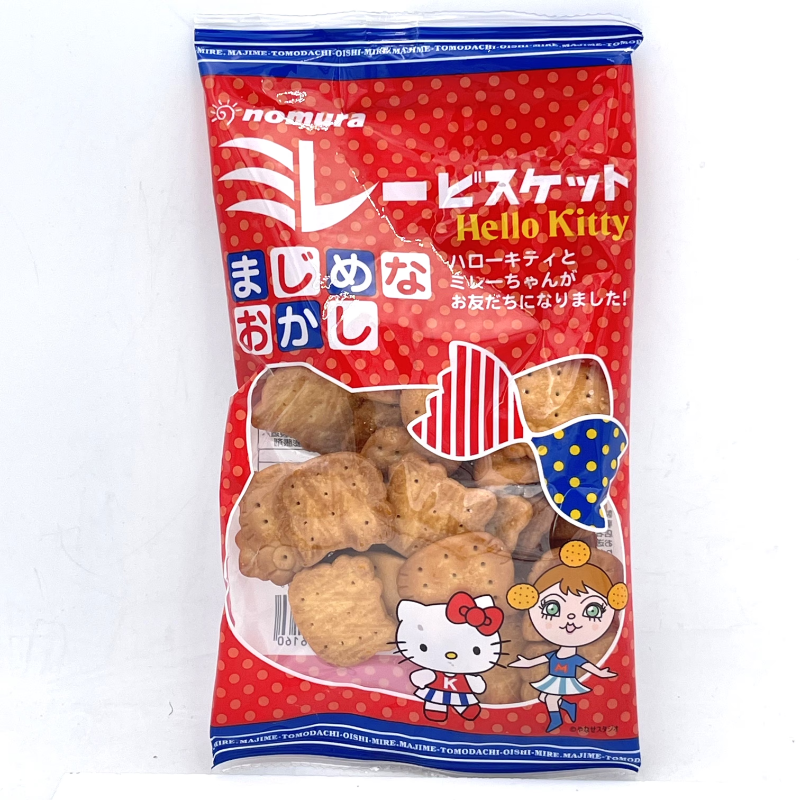 NOMURA HELLO KITTY MILLET BISCUIT 100g Nomura Hello Kitty Millet Biscuit 100g - Image 1