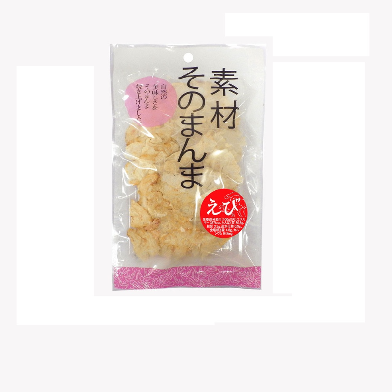 OKABE THINLY GRILLED SHRIMP SNACK Aperitivo de camarones a la parrilla finos Okabe - Imagen 1