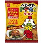 Bocadillo de ramen Oyatsu Baby Star Dodekai (mazasoba picante de Taiwán)<br><br> <br> <br>