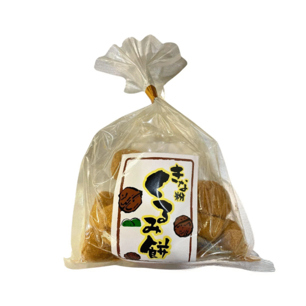 Seiki Kinako Walnut Mochi Pouch