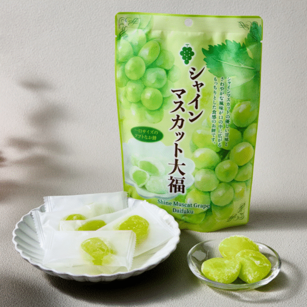 Seiki Shine Muscat Daifuku Stand Pack (Individual Package Type)