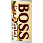 Café con leche Suntory Boss 185 g