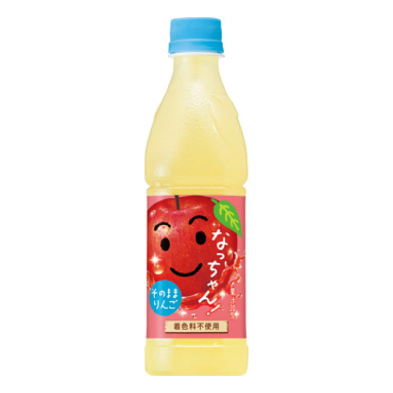 SUNTORY Natchan Apple Juice Suntory Natchan Apple Juice 425ml Pet - Image 1