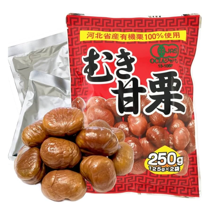 TAKUMA PEELED SWEET CHESTNUT Takuma Peeled Sweet Chestnut - Image 1