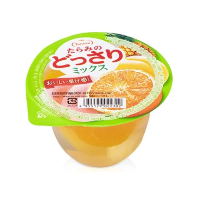 TARAMI Dossari Mixed Fruit Jelly Tarami Dossari Mixed Fruit Jelly 230g - Image 1