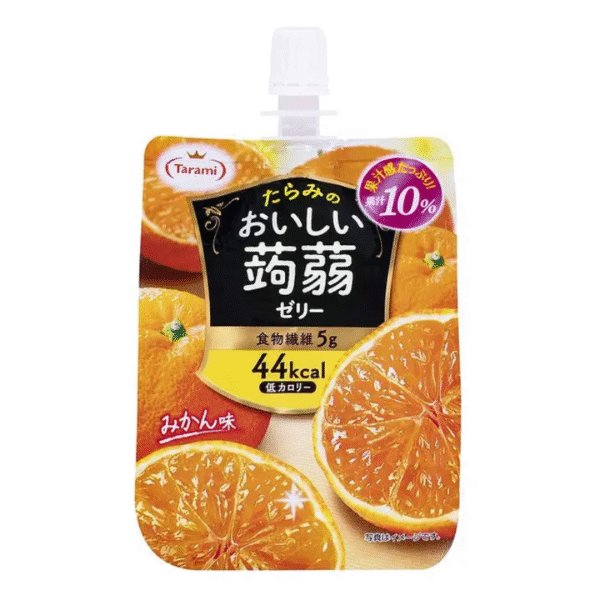 Tarami Mikan Jelly 150g 6/5