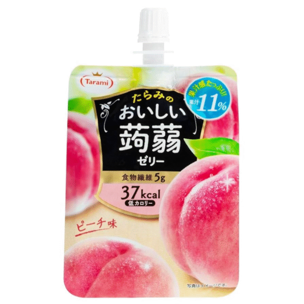 Tarami Peach Jelly 150g 6/5