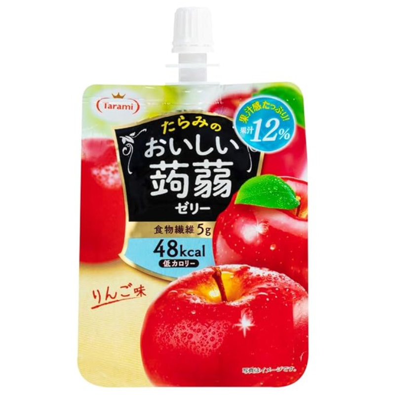 TARAMI RINGO JELLY 150g Tarami Ringo Jelly 150g 6/5 - Image 1