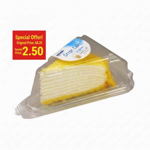 Pastel de crepes Hokkaido Domremy Original 1p 65g