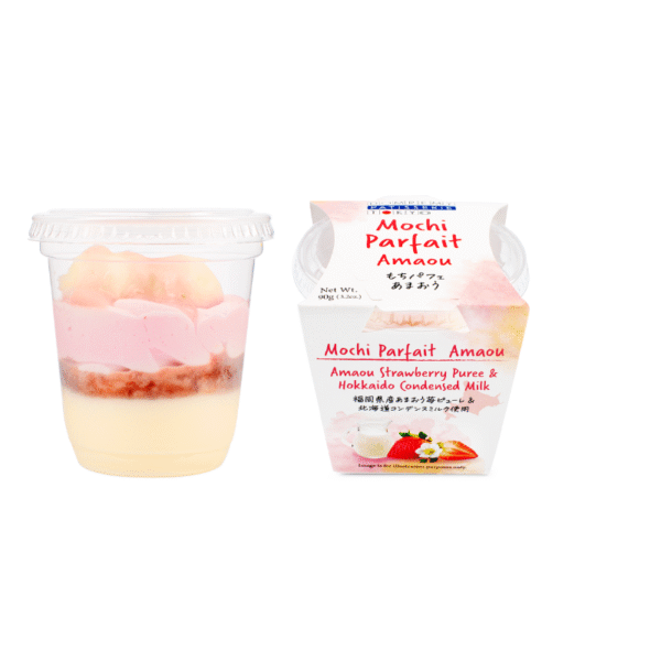 Domremy Mochi Parfait Strawberry 1p 90g