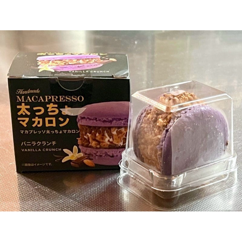 TF022 MACAPRESSO DDUNG CAN VANILLA CRUNCH 1P 45G Maca Presso Ddung Caron Vanilla Crunch 1p 45g - Image 1