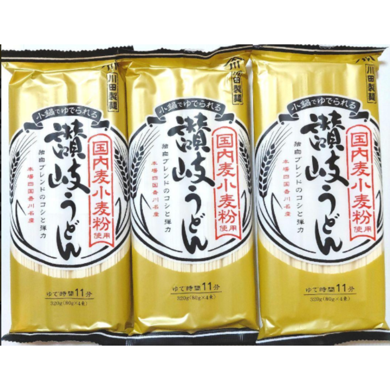 TN013 Nisshin Seifun Welna Kawata Seimen Sanuki Udon 320g - Imagen 1