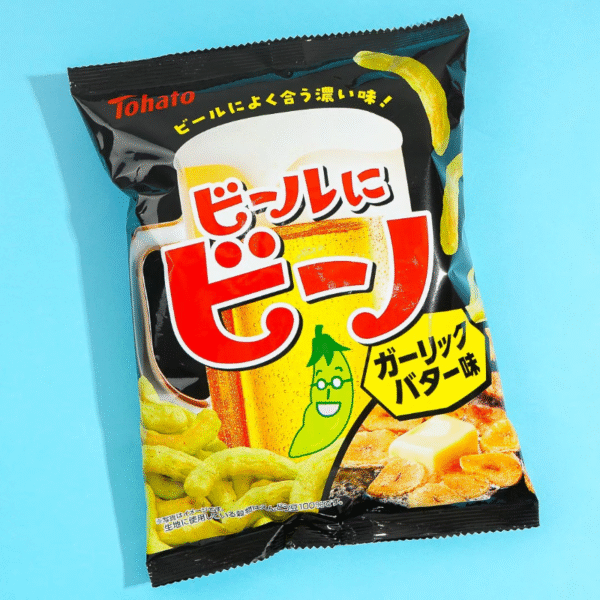 Tohato Beano Bean Snack (Garlic Edamame Flavor)