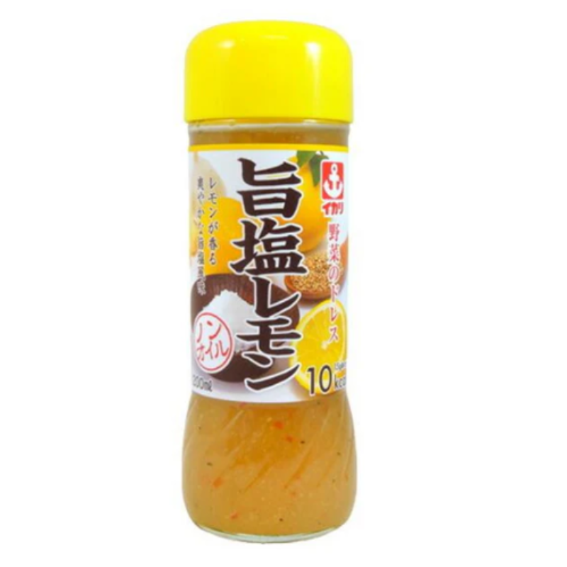TS916 IKARI SAUCE VEGETABLE SALT LEMON DRESSING Ikari Sauce Vegetable Salt Lemon Dressing - Image 1