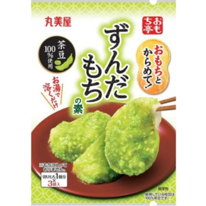 TS928 MARUMIYA RICE CAKE TOPPING SWEET GRENN SOYBEAN PASTE Marumiya Rice Cake Topping Sweet Green Soybean Paste - Image 1
