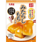 Pastel de arroz Marumiya con salsa Mitarashi