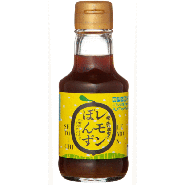 Teraoka Yukijyozo Lemon Ponzu Soy Sauce 150ml