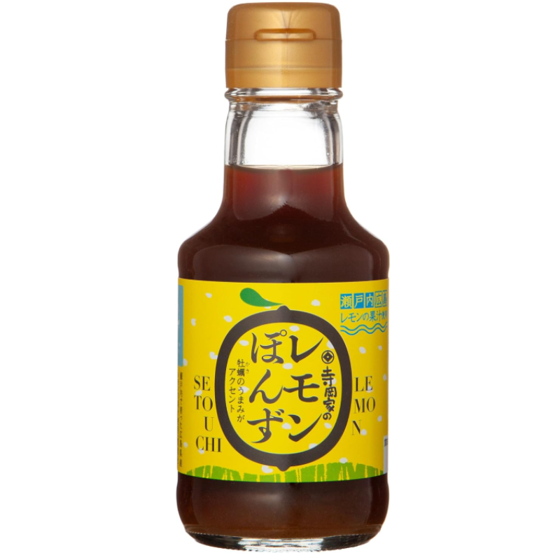 TS936 Teraoka Yukijyozo Lemon Ponzu Soy Sauce 150ml - Image 1