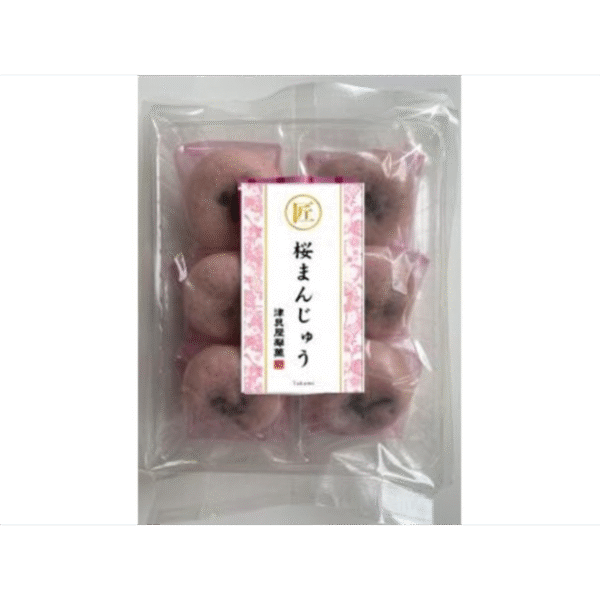 Tsuguya Seika 樱花馒头 6p 174g