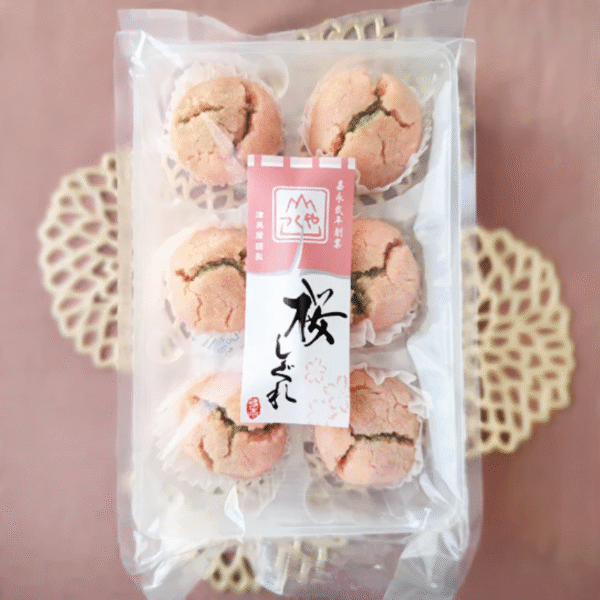 Tsuguya Seika Takumi Sakura Shigure Sweets 6p 145g