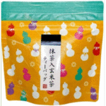 山井青茶花子玄米茶配抹茶茶包