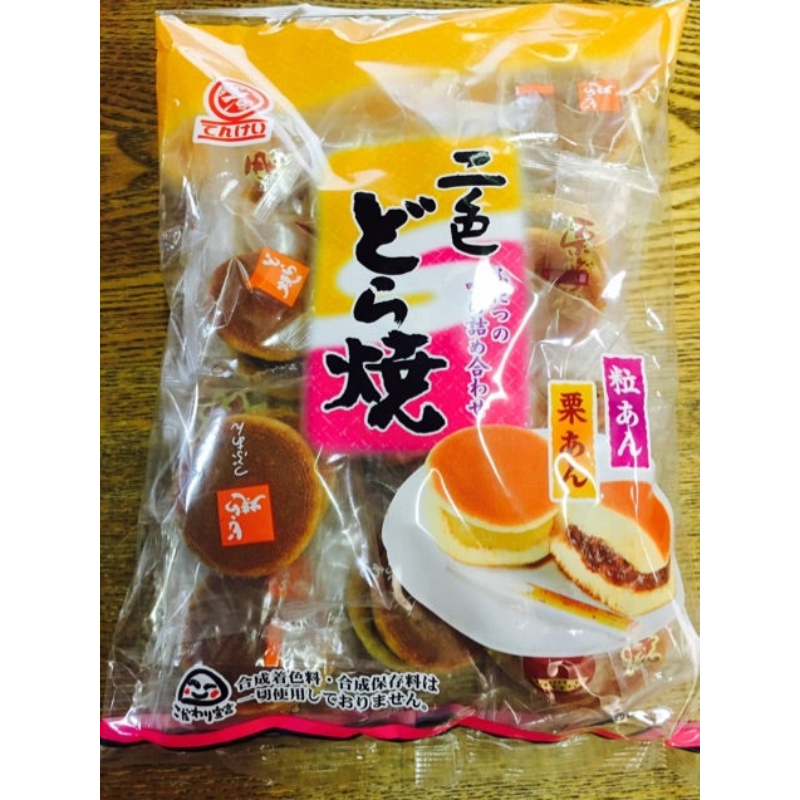 Tenkei Dorayaki Cake (Mashed Bean Paste & Chestnut Bean Paste) (249) Tenkei Dorayaki Cake (Mashed Bean Paste & Chestnut Bean Paste) (24/9) - Image 1