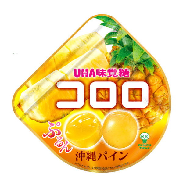 Uha Kororo 冲绳菠萝软糖 40g