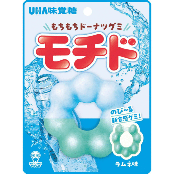 Uha Mochi Dora Ramune Flavor 40g