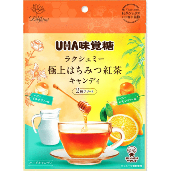 Uha Extreme Honey Tea Candy Assortment 72g