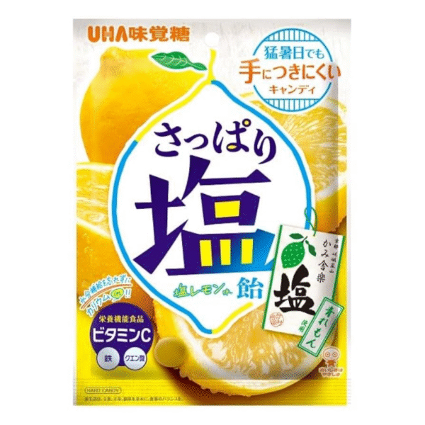 Uha Salt Candy Salt Lemon Flavor