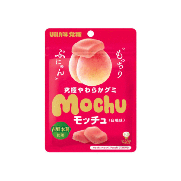 Uha Mochu Soft Gummy (Peach) 45g