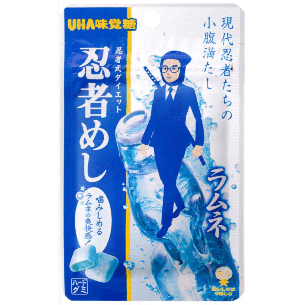 Uha Ninja 硬弹珠汽水软糖 20g