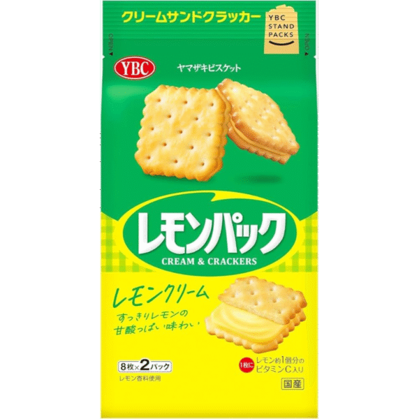 Galletas Yamazaki con sabor a crema de limón, 16 peniques (74,4 g)