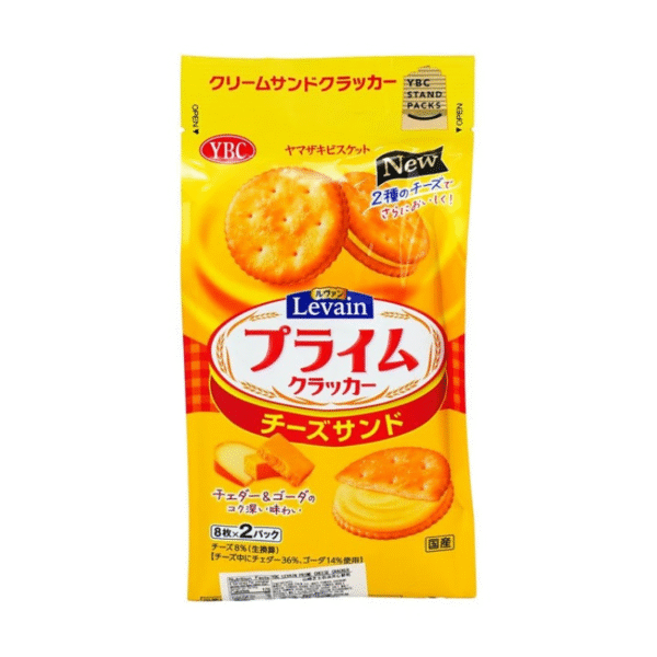 Galletas Yamazaki Levain Prime Queso Crema Sándwich CrackeYamazaki Galletas Levain Prime Queso Crema Sándwich Cracker 16pr 16p
