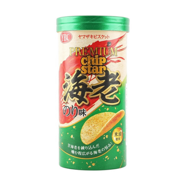 Ybc Premium Chip Star Seaweed And Shrimp 45g