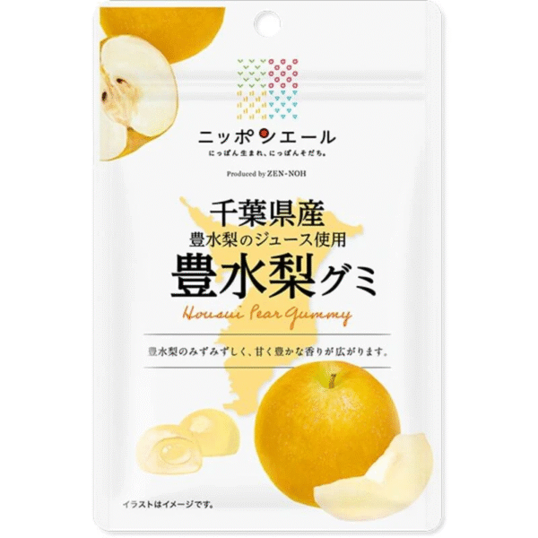 Zennoh Foods 千叶凤梨软糖