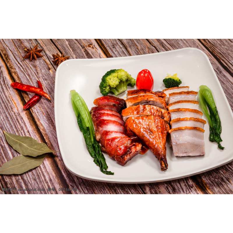 combo Double BBQ Combo - Image 1