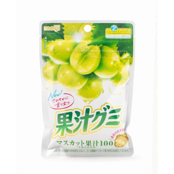 Gomitas Meiji Kajyu Masucat 54 g