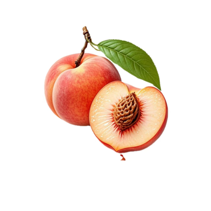 白桃 Nat Part Peach White 3ct - Image 1