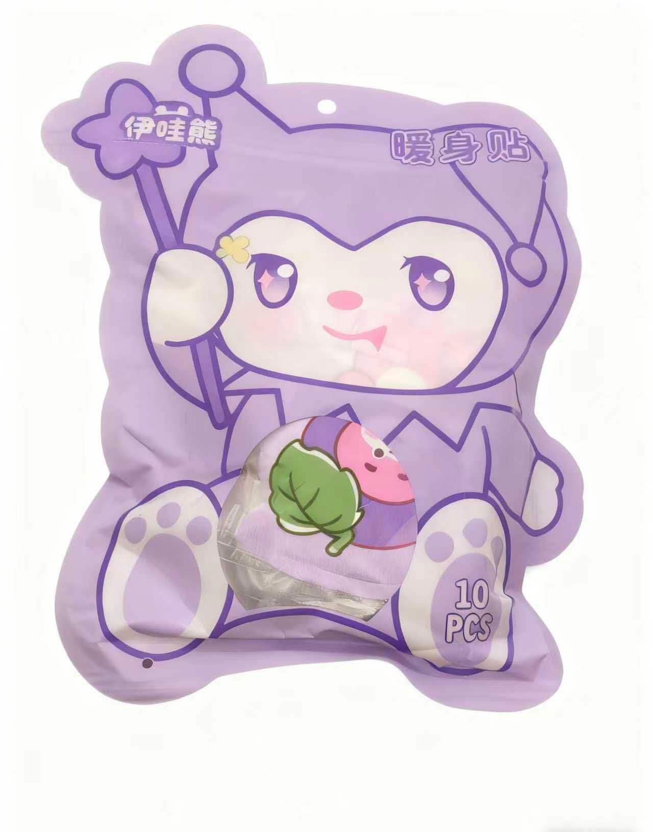 4027f89e17e4c0604e97631924c89de4 伊哇熊主题暖身贴10片装 - 图片 1
