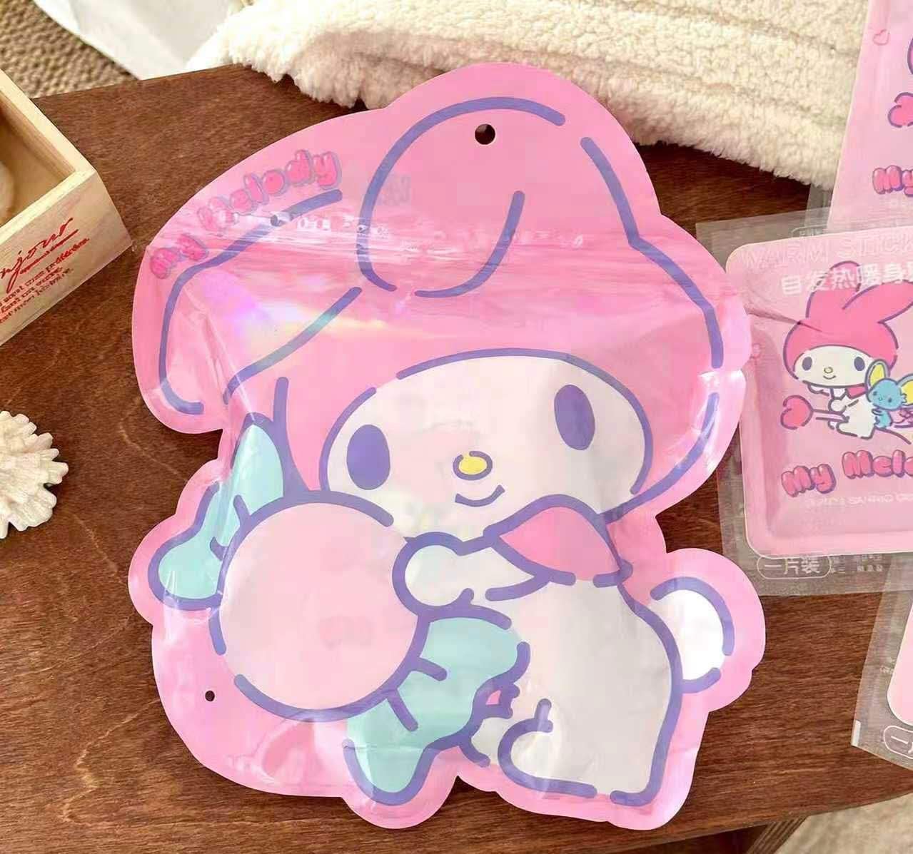 8dc312ef9cab2cde6cba0316cd486d84 My Melody Themed Heat Patch 10pcs - Image 1
