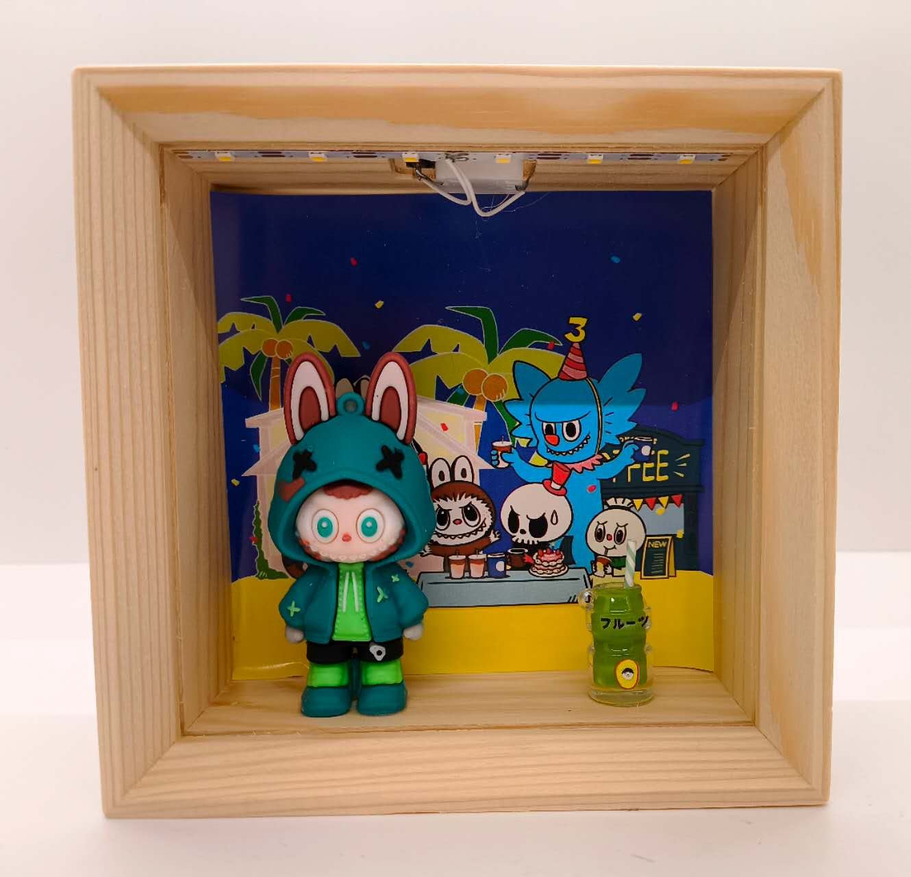 944e78e1527f5607d65594f3adf03c85 拉布布发光相框 - 图片 1