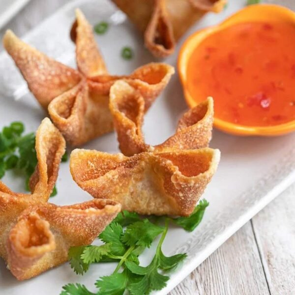 Crab Rangoon 8/pc