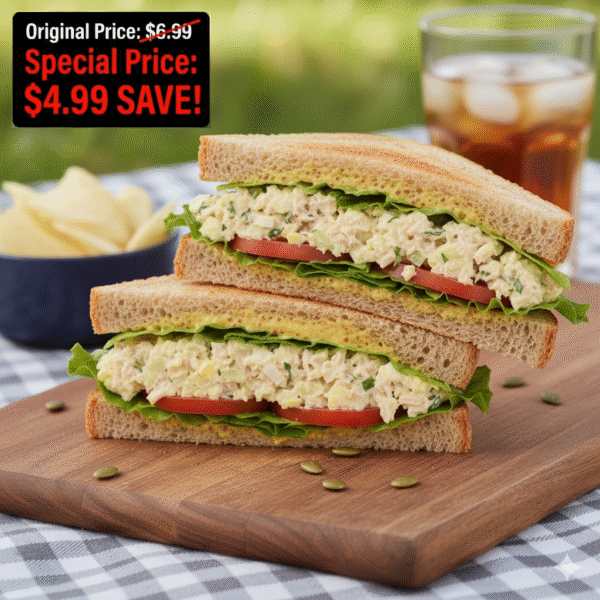 Tuna salad sandwich