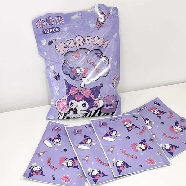 Kuromi Heat Patch 10 pcs