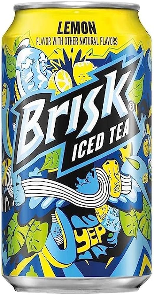 briskicetea Brisk Ice Tea - Image 1