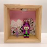 拉布布发光相框