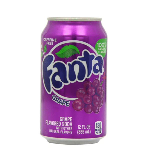 Fanta grape soda